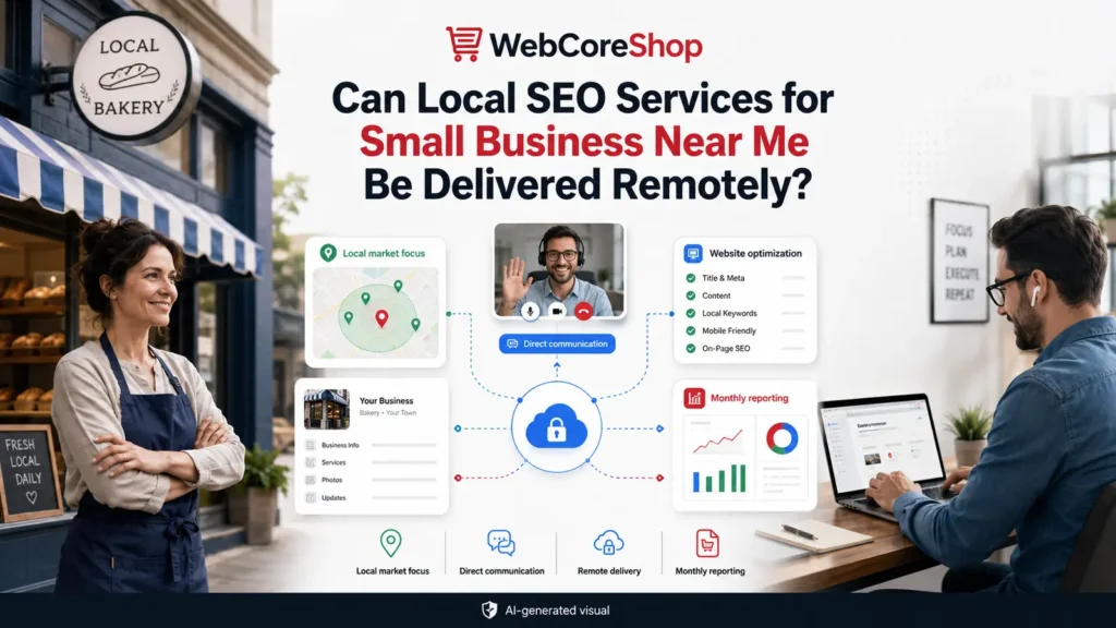 Can Local SEO Services for Small Business Near Me Be Delivered Remotely?