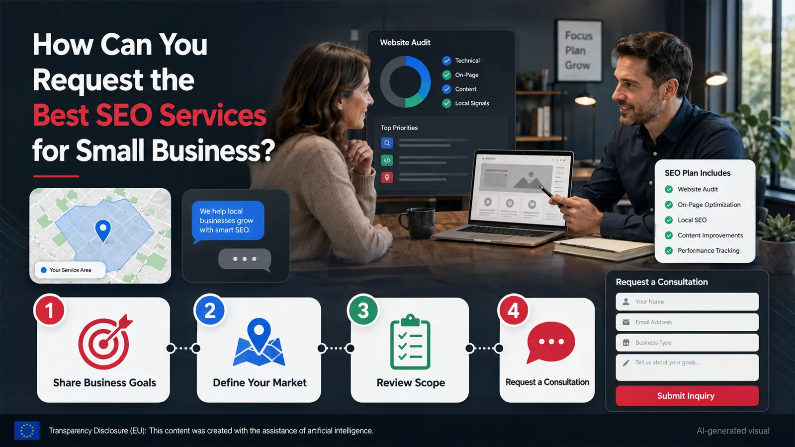 How Can You Request the Best SEO Services for Small Business? @