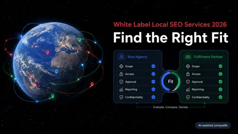 White Label Local SEO Services 2026