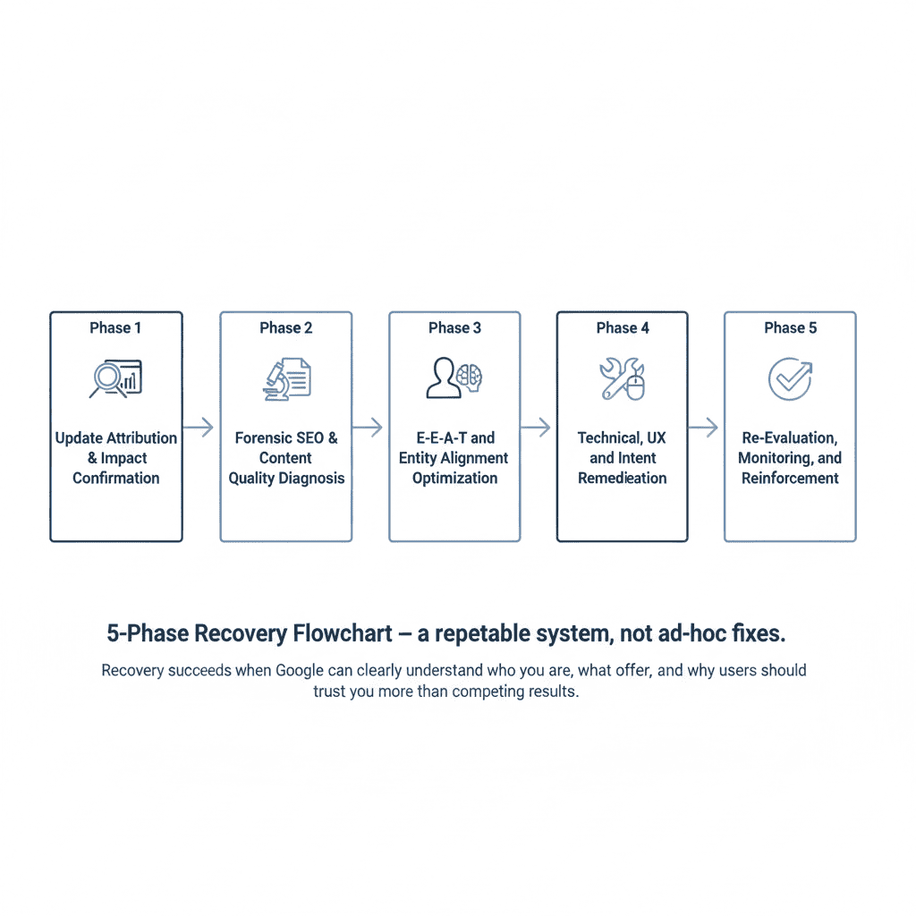 Google Core Update Recovery