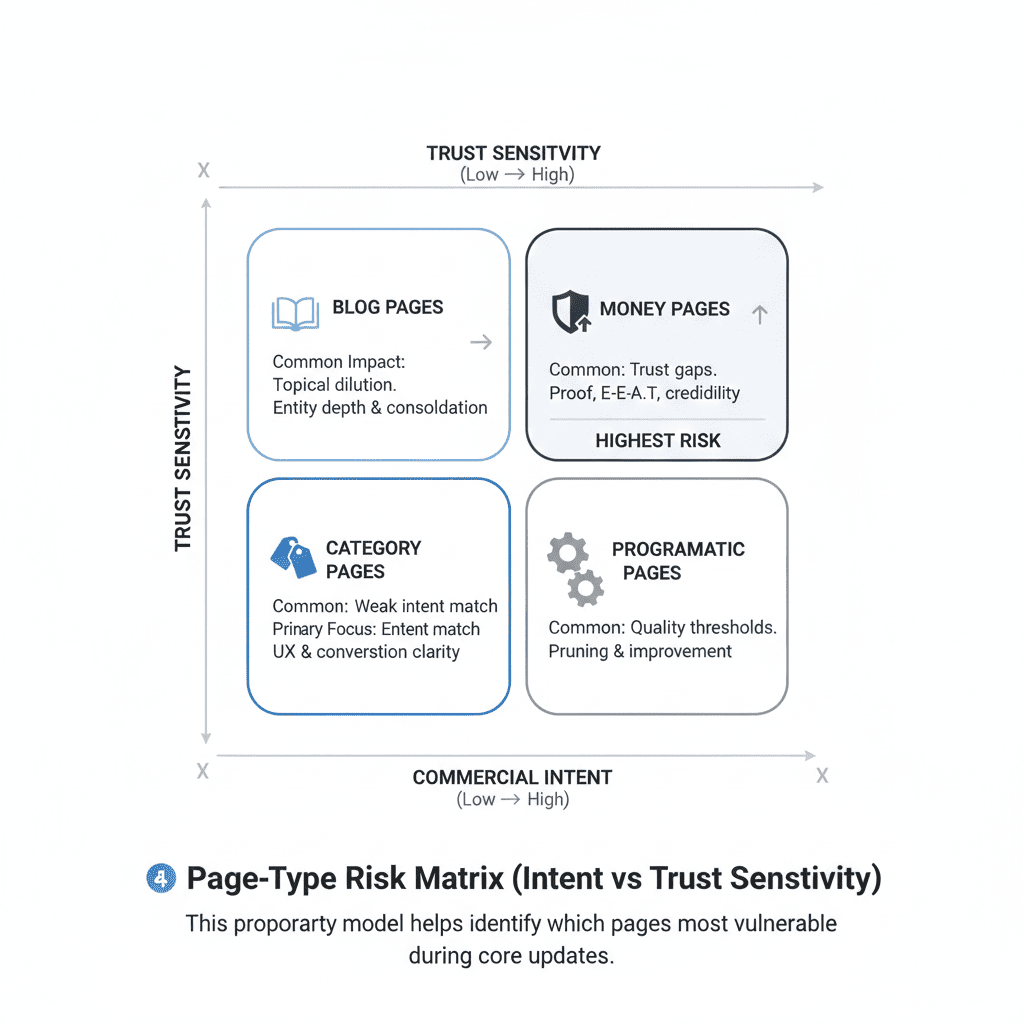 Google Core Update Recovery