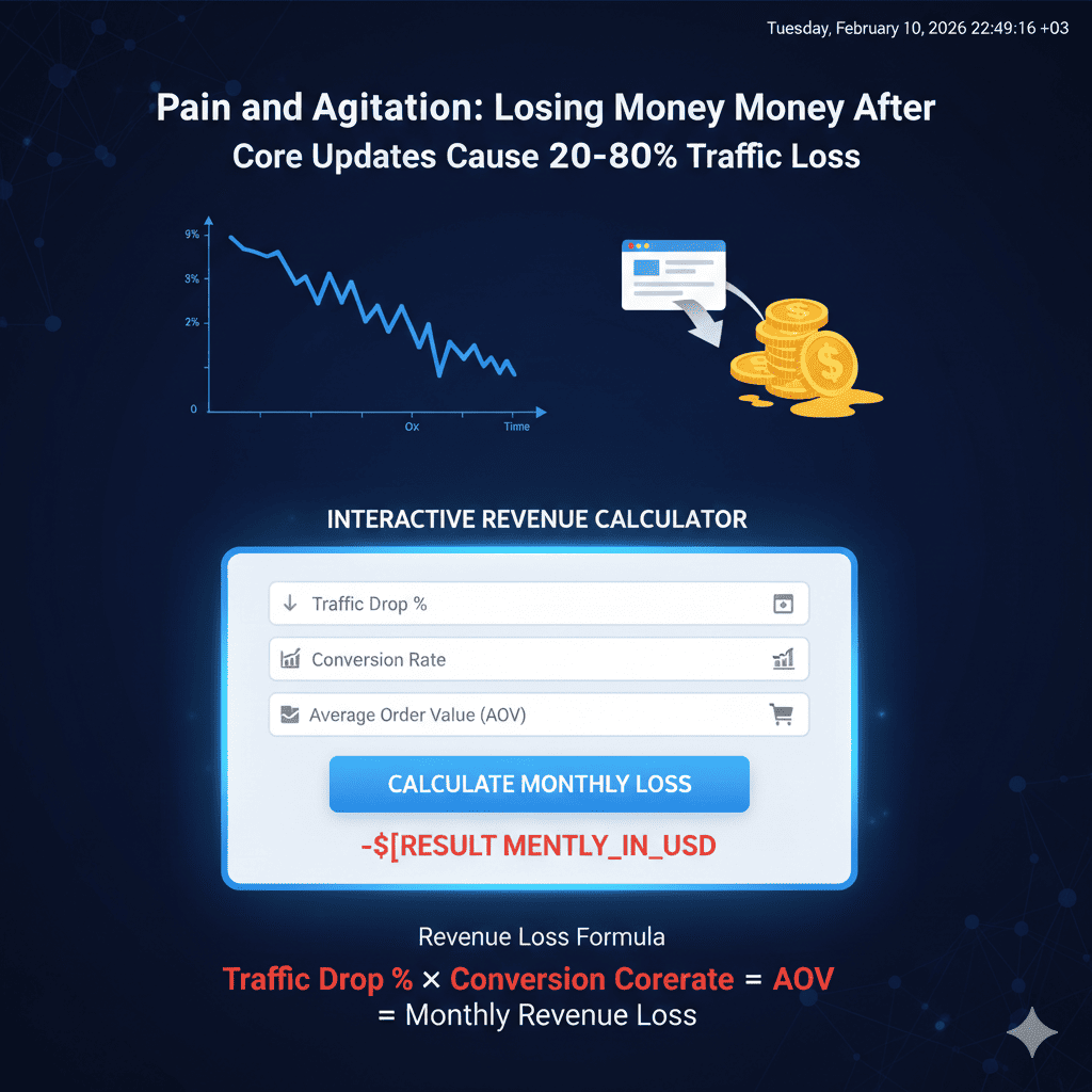 Pain & Agitation: Losing Money After Google Core Update