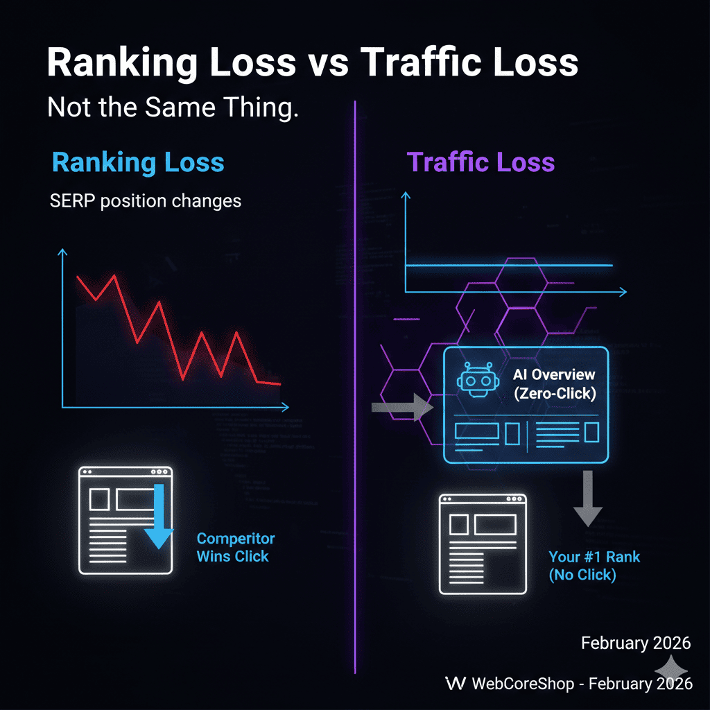 Ranking Loss vs Traffic Loss