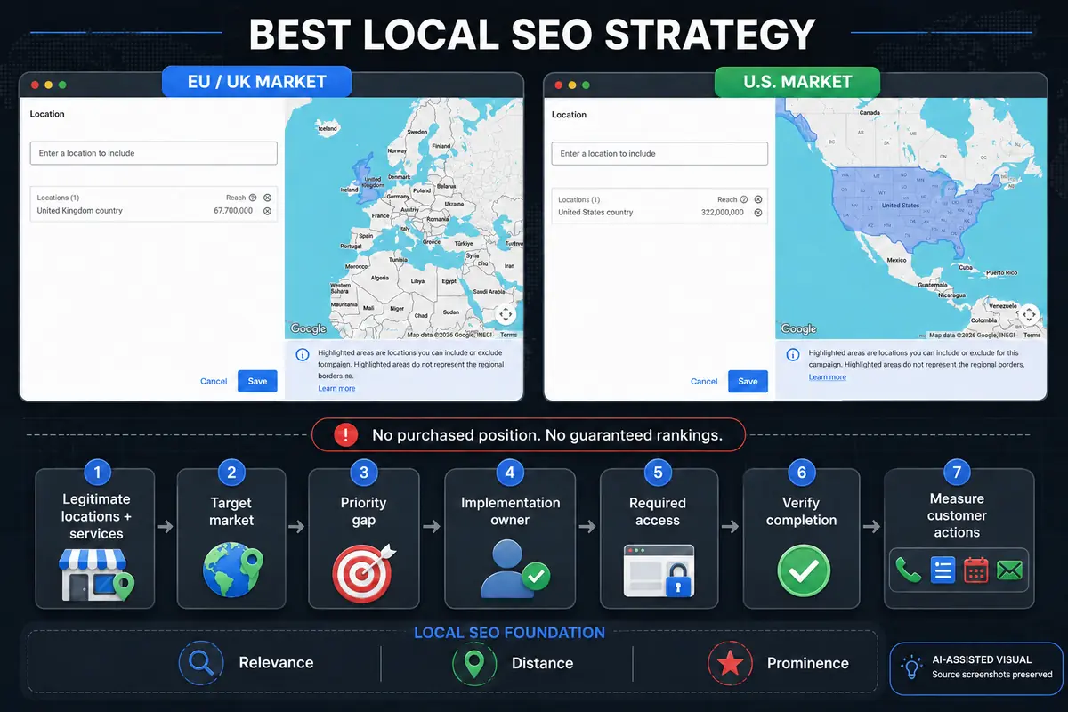 local SEO strategy