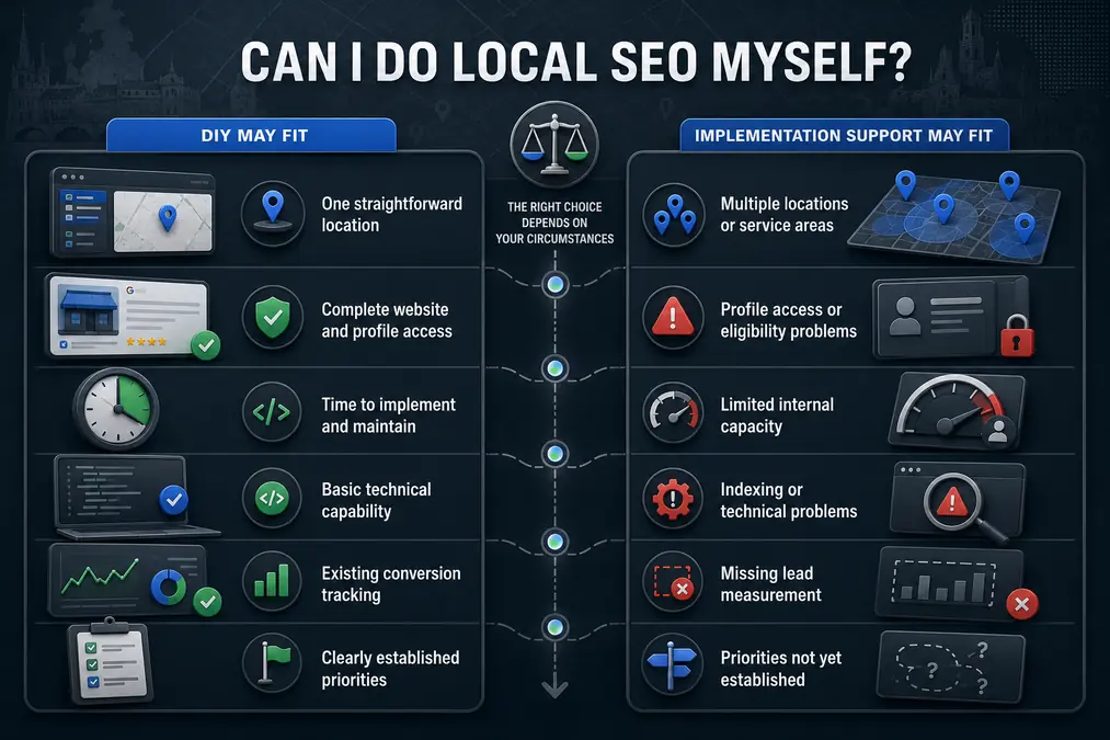 Can I Do Local SEO Myself?