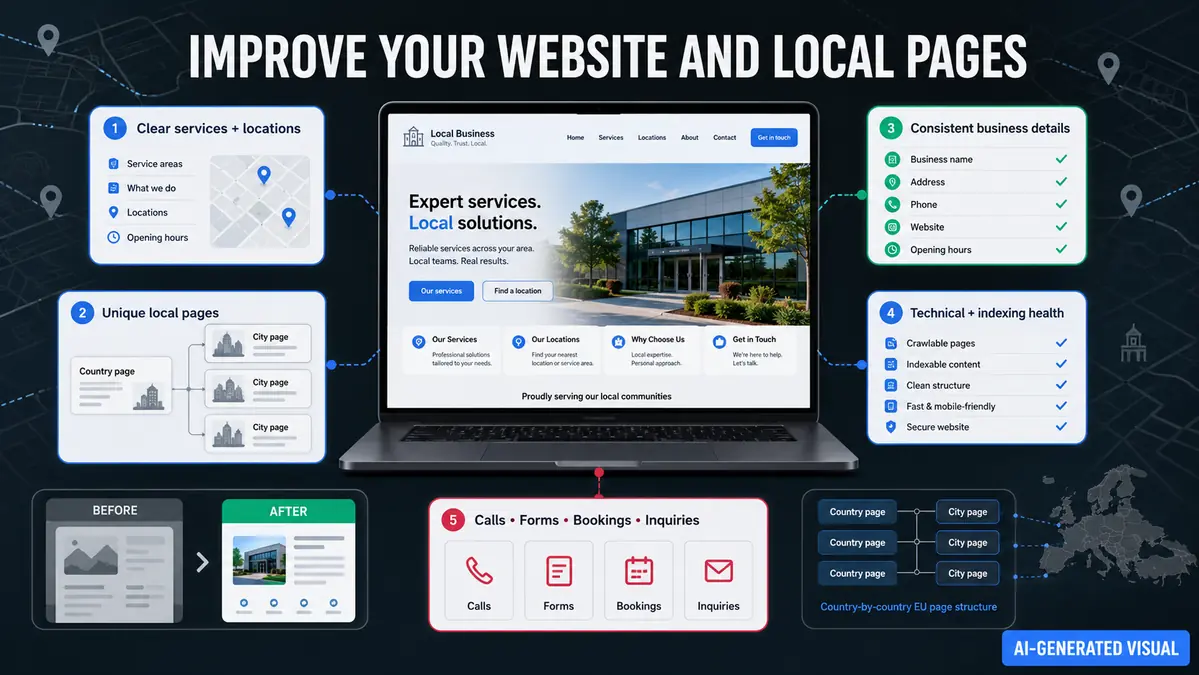 Improve Your Website and Local Pages