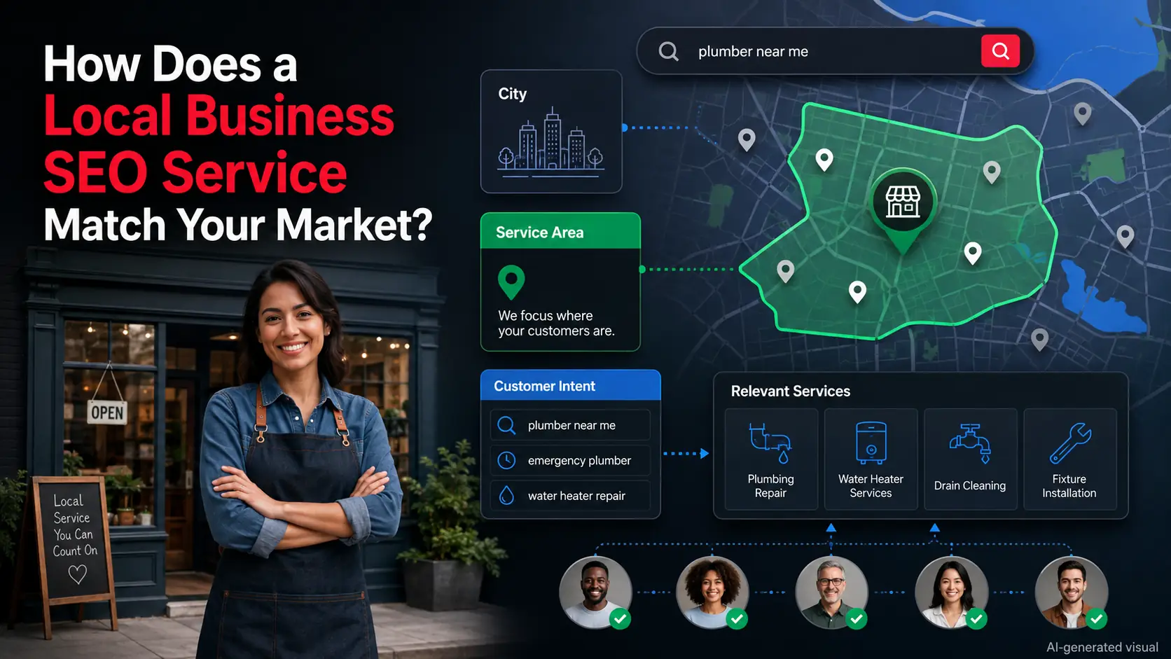 How Does a Local Business SEO Service Match Your Market? @