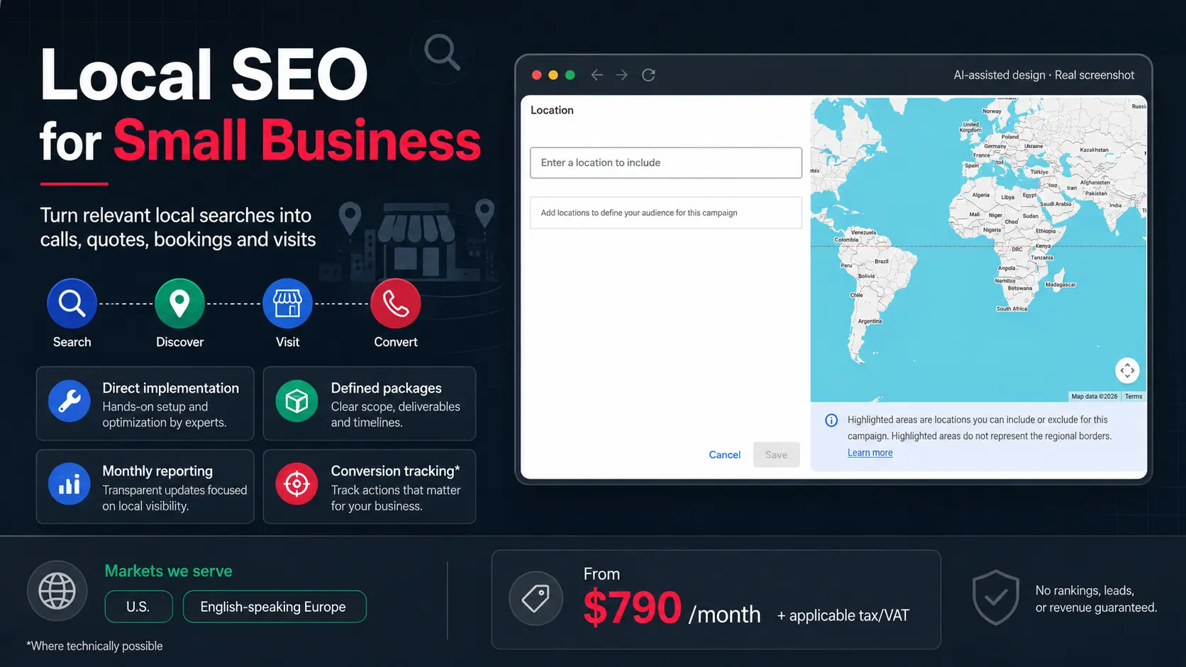 Local SEO for small business