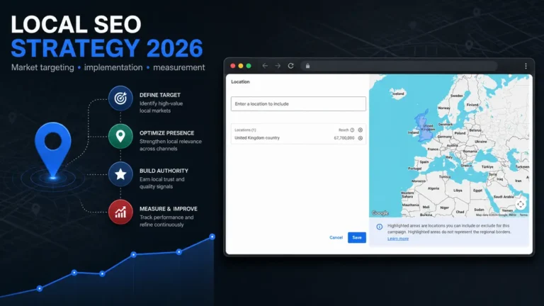 local SEO strategy