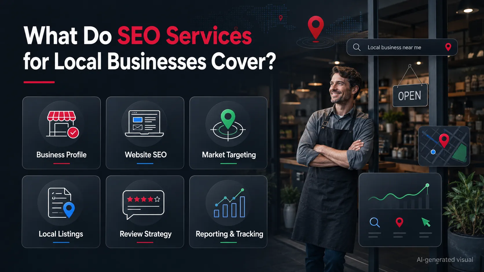 What Do SEO Services for Local Businesses Cover?