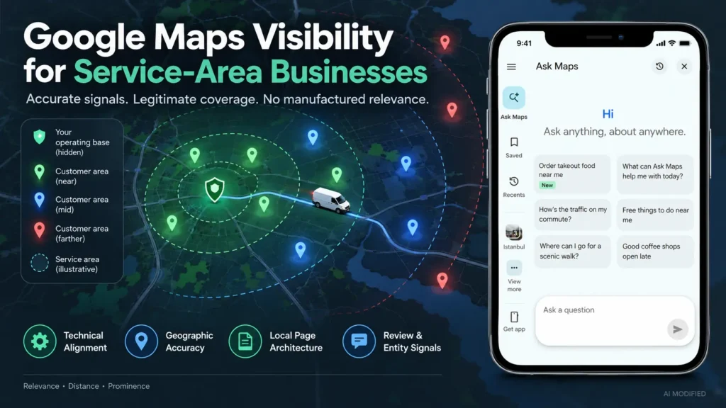 Local SEO for Service-Area Businesses Google Maps
