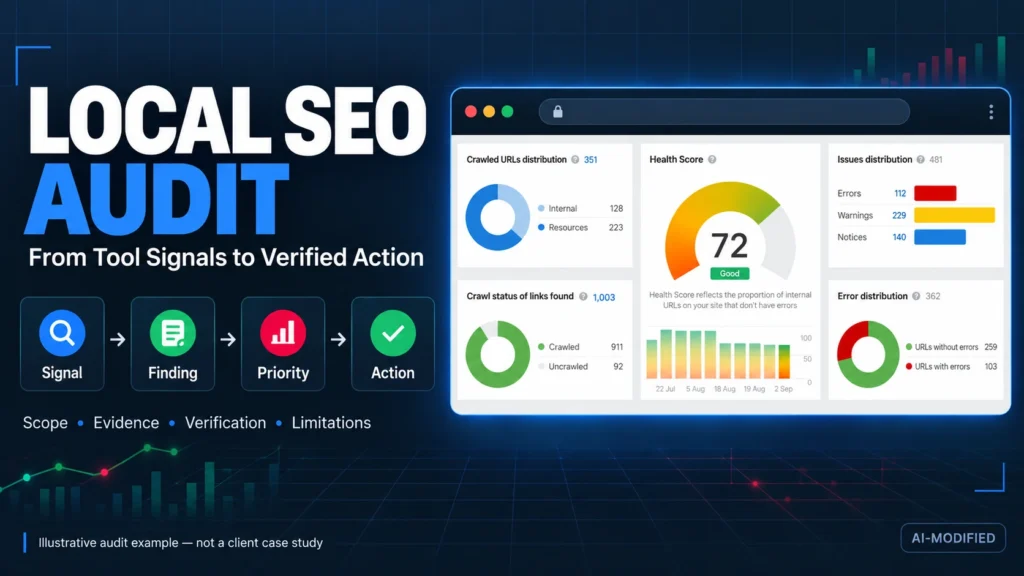 A local SEO audit
