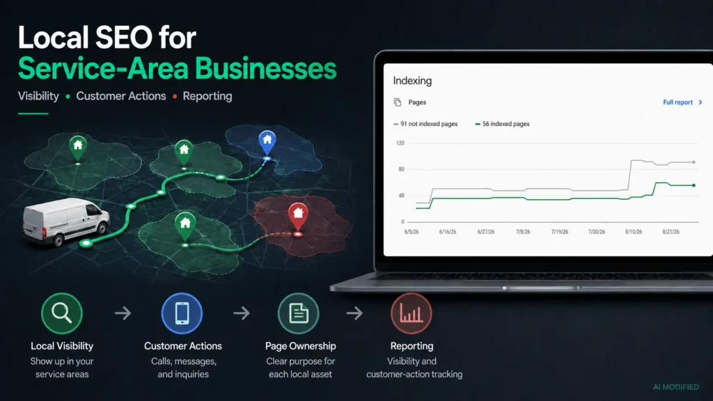 Local SEO for Service Businesses