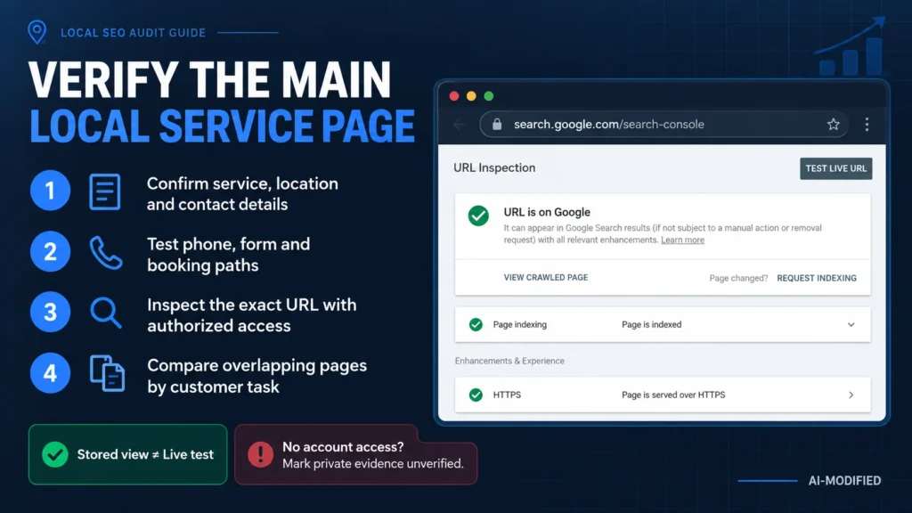 local seo audit checklist